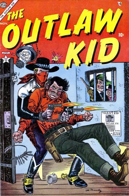Outlaw Kid Vol. 1 #2