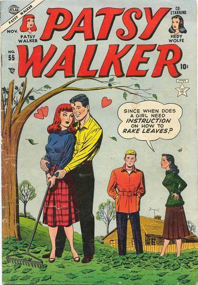 Patsy Walker Vol. 1 #55
