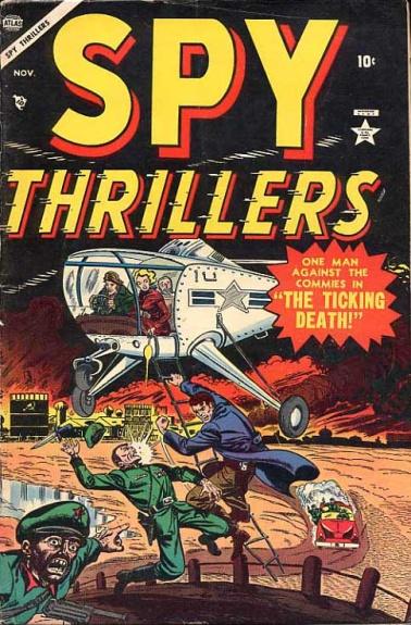 Spy Thrillers Vol. 1 #1