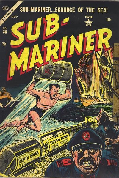 Sub-Mariner Comics Vol. 1 #36