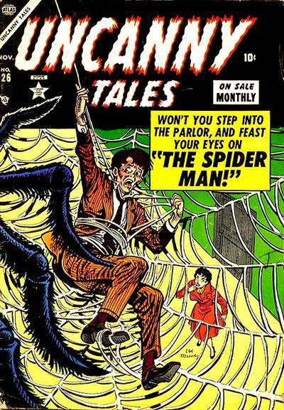 Uncanny Tales Vol. 1 #26
