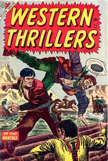 Western Thrillers Vol. 1 #1