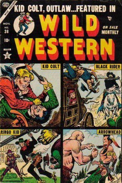 Wild Western Vol. 1 #38