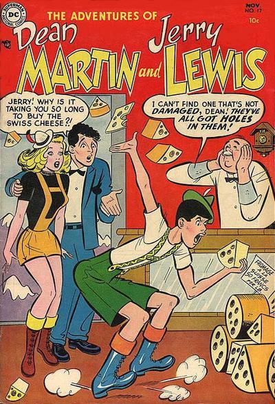 Adventures of Dean Martin and Jerry Lewis Vol. 1 #17