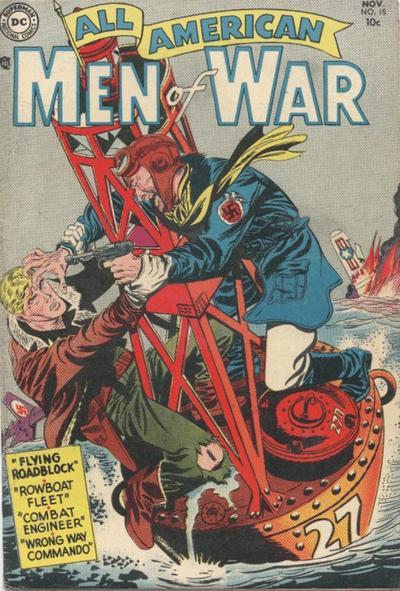 All-American Men of War Vol. 1 #15