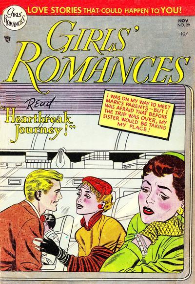 Girls' Romances Vol. 1 #29
