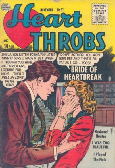 Heart Throbs Vol. 1 #37
