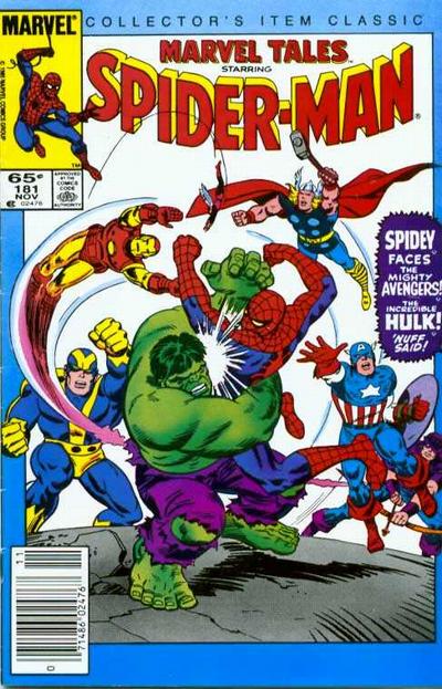 Marvel Tales Vol. 2 #181