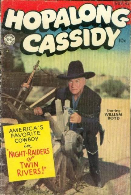 Hopalong Cassidy Vol. 1 #95