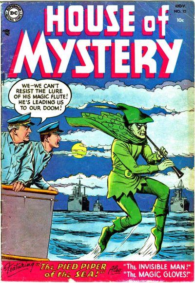House of Mystery Vol. 1 #32