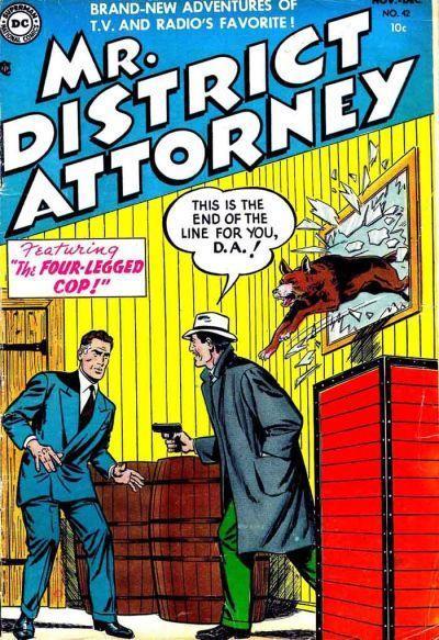 Mr. District Attorney Vol. 1 #42