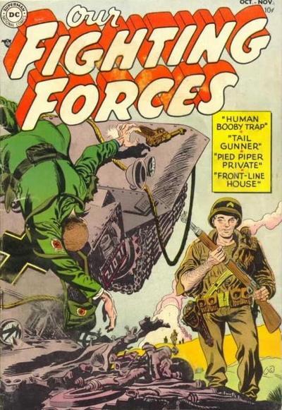 Our Fighting Forces Vol. 1 #1