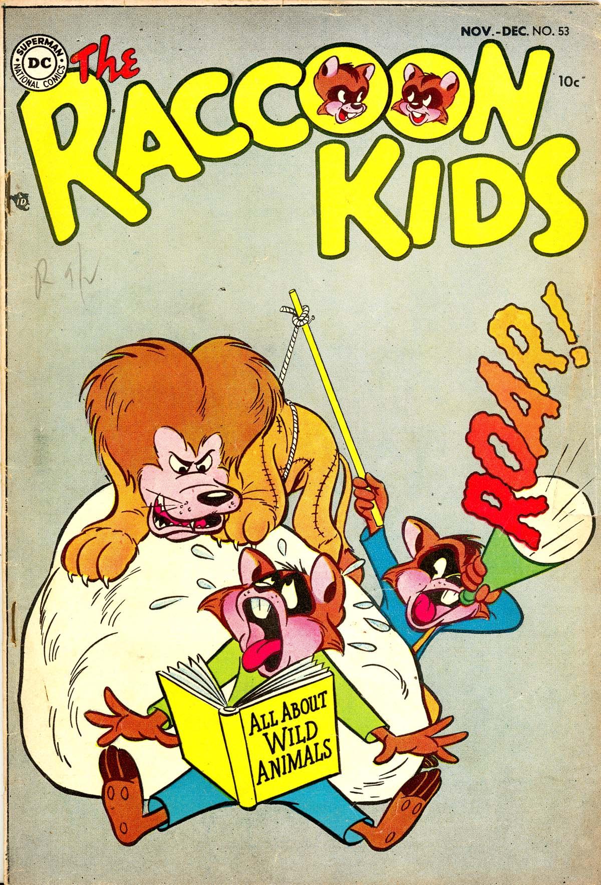 Raccoon Kids Vol. 1 #53