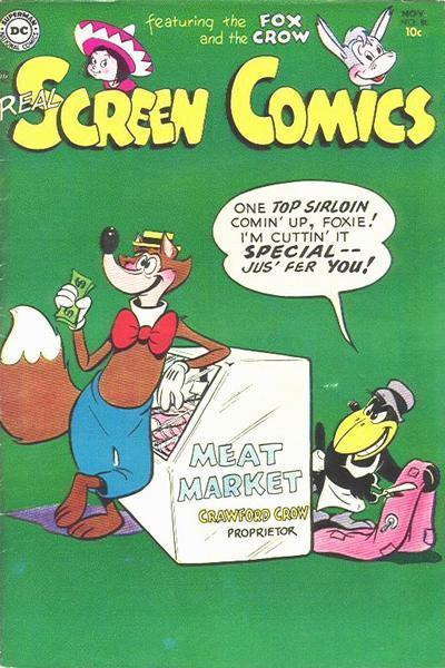 Real Screen Comics Vol. 1 #80