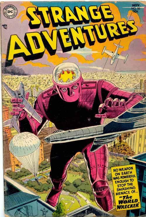 Strange Adventures Vol. 1 #50