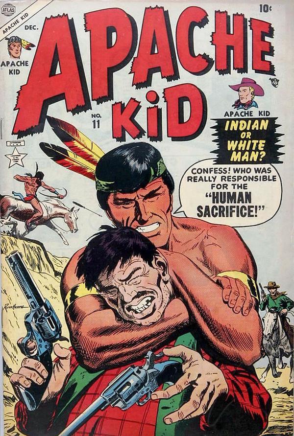Apache Kid Vol. 1 #11