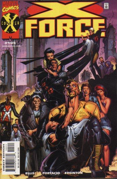 X-Force Vol. 1 #105