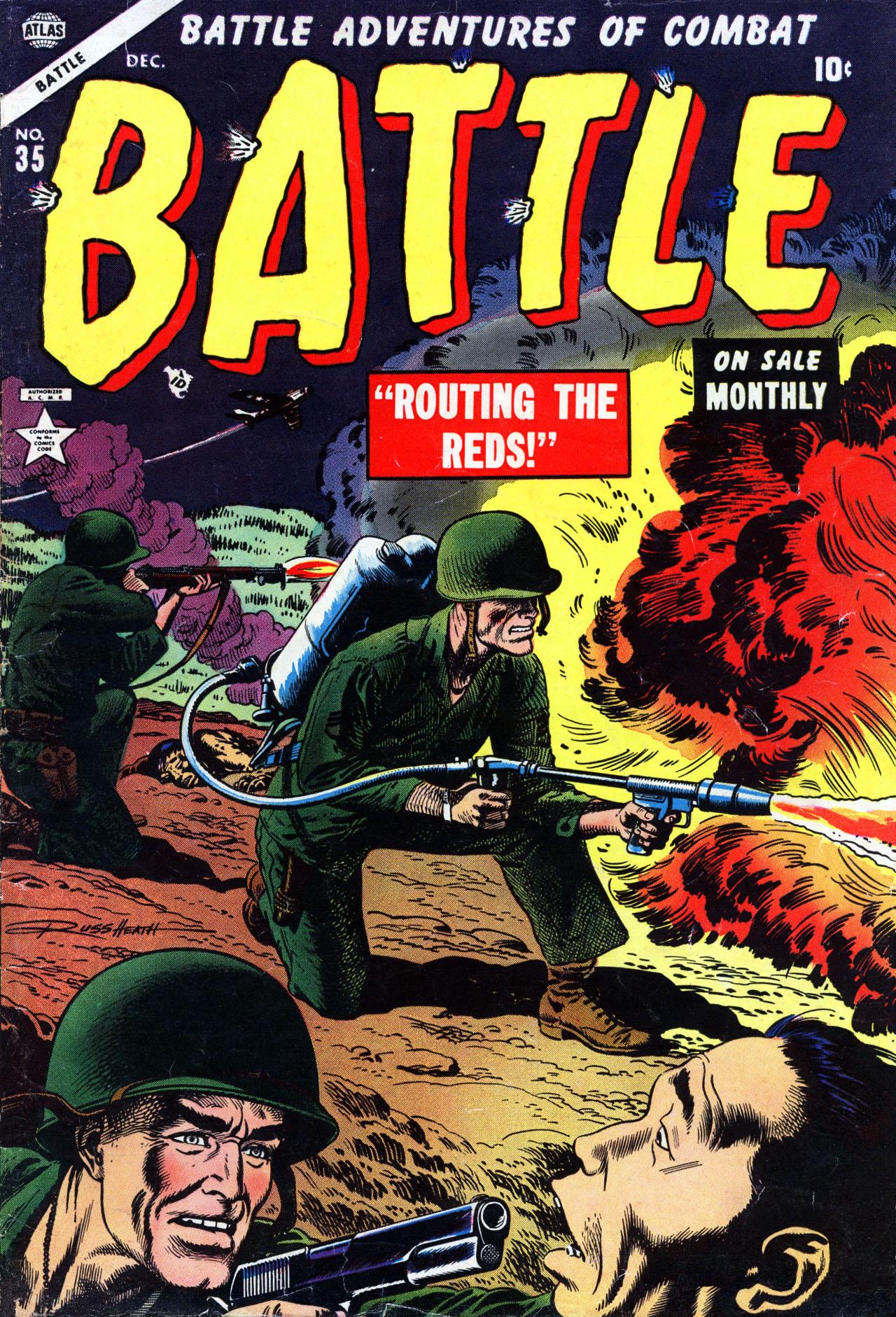 Battle Vol. 1 #35