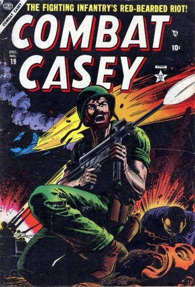 Combat Casey Vol. 1 #19