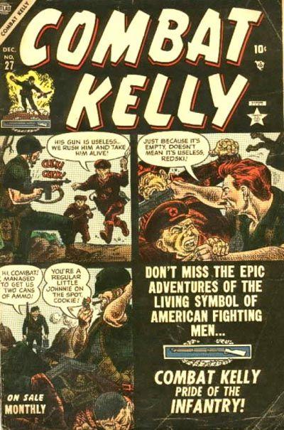 Combat Kelly Vol. 1 #27