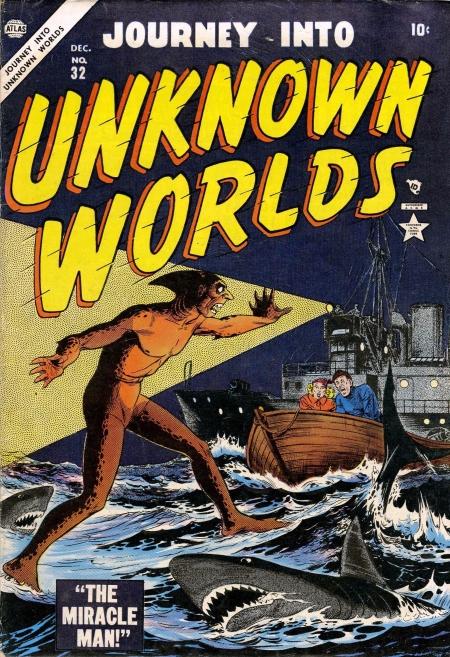 Journey Into Unknown Worlds Vol. 1 #32
