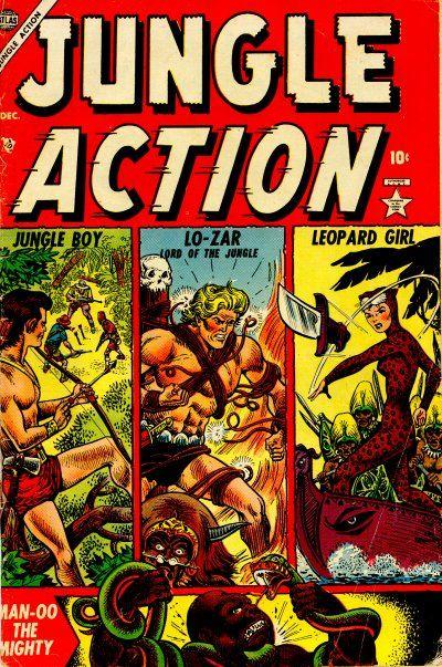 Jungle Action Vol. 1 #2