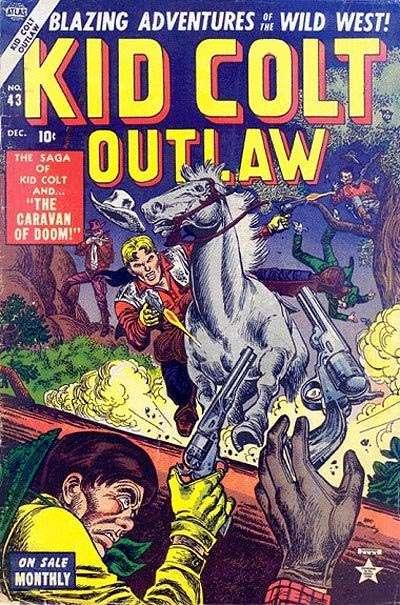 Kid Colt Outlaw Vol. 1 #43
