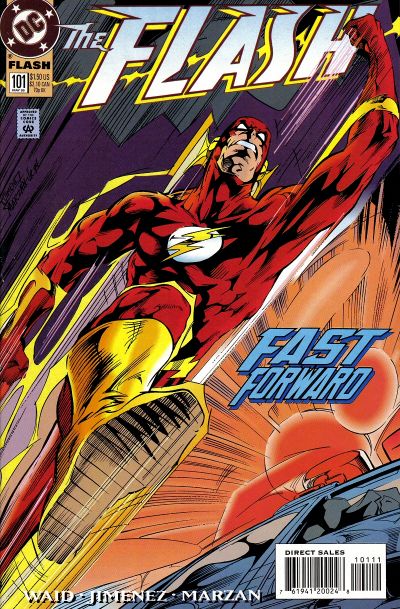 Flash Vol. 2 #101