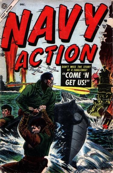 Navy Action Vol. 1 #3