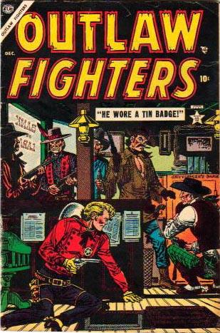 Outlaw Fighters Vol. 1 #3