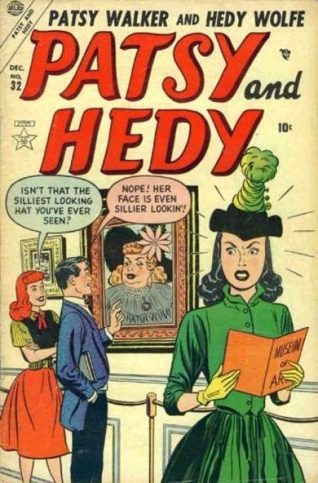 Patsy and Hedy Vol. 1 #32