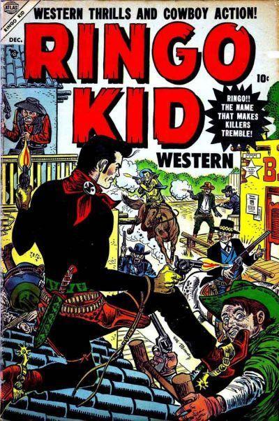 Ringo Kid Western Vol. 1 #3