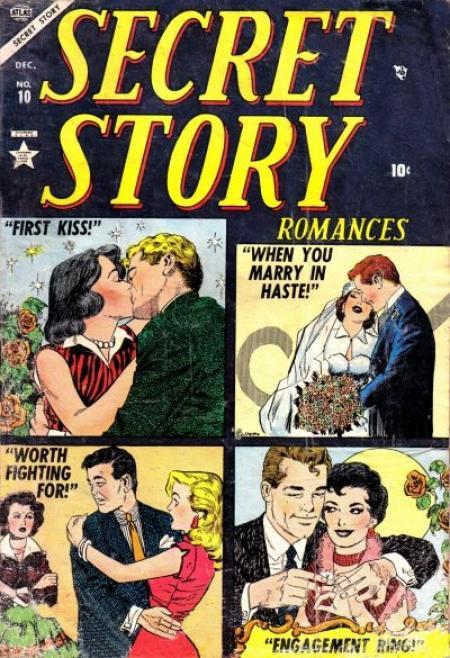 Secret Story Romances Vol. 1 #10