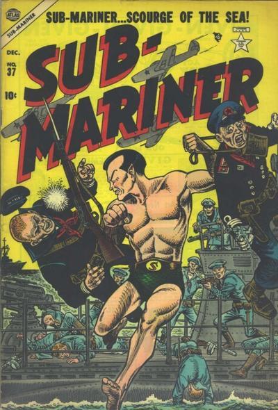 Sub-Mariner Comics Vol. 1 #37