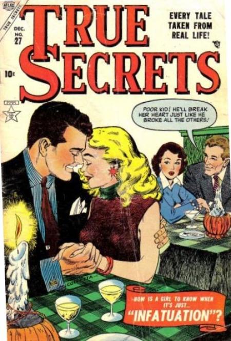 True Secrets Vol. 1 #27