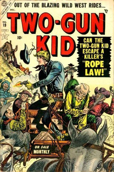 Two-Gun Kid Vol. 1 #19