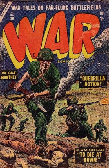 War Comics Vol. 1 #30