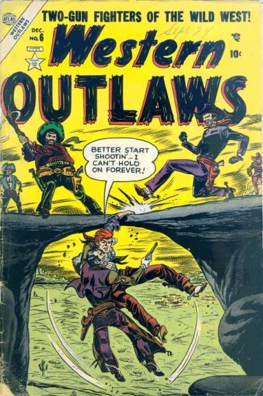 Western Outlaws Vol. 1 #6