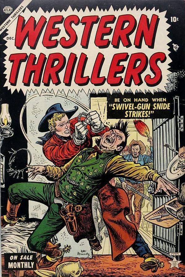 Western Thrillers Vol. 1 #2