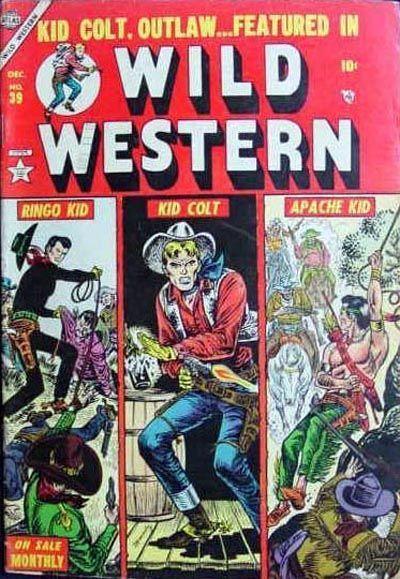 Wild Western Vol. 1 #39