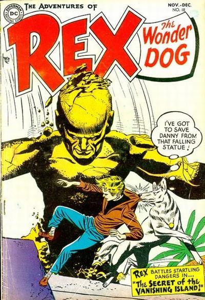 Adventures of Rex the Wonder Dog Vol. 1 #18