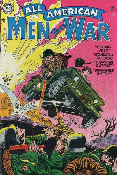 All-American Men of War Vol. 1 #16
