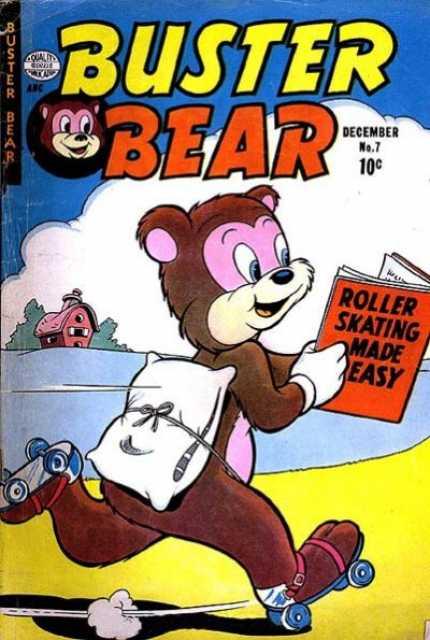 Buster Bear Vol. 1 #7