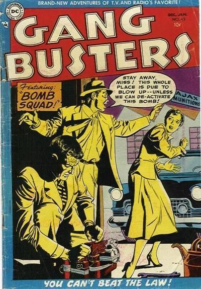 Gang Busters Vol. 1 #43