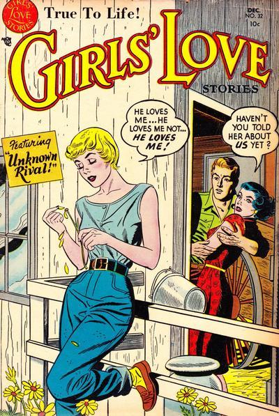 Girls' Love Stories Vol. 1 #32
