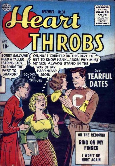 Heart Throbs Vol. 1 #38