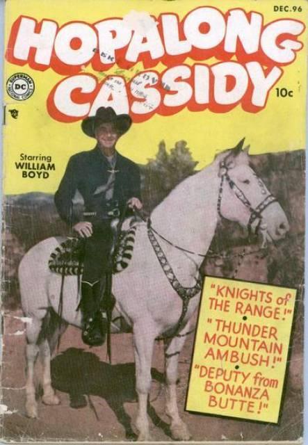 Hopalong Cassidy Vol. 1 #96