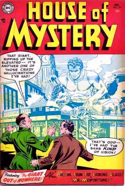 House of Mystery Vol. 1 #33