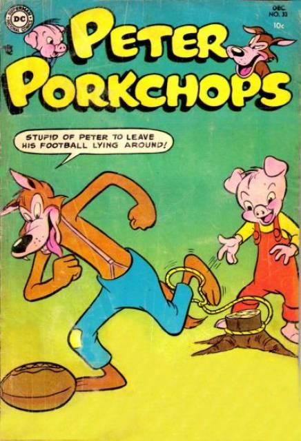 Peter Porkchops Vol. 1 #33