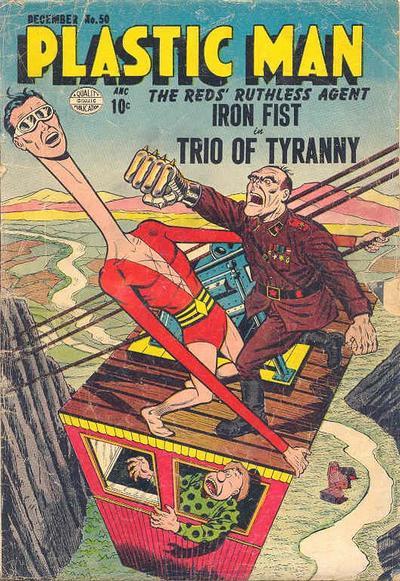 Plastic Man Vol. 1 #50